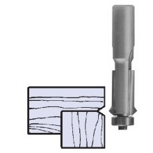 V-Groove Flush Trim Router Bits