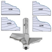 Table Top Edges Router Bits