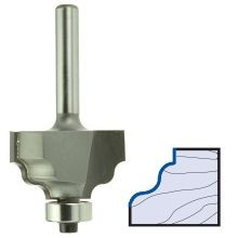 Wavy Edge Router Bits