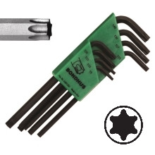 Torx L-Key Sets