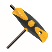 Soft Grip T-Handle Screwdrivers