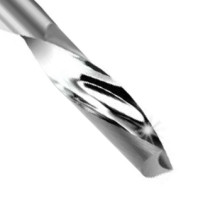 5600 - 1 Edge O Flute Upcut Spiral