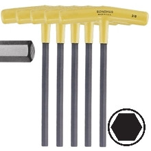 Hex T-Handle Sets - 9" Length