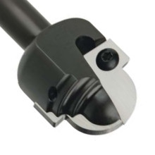 Ball Nose Insert Bits