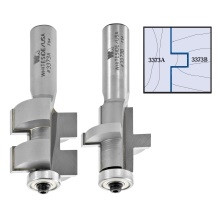 Straight Tongue and Groove Router Bits