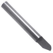 Round Bottom Veining Bits - .25" Shank, 1 Flute
