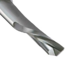 900 - 1 Edge Downcut Finish Spirals