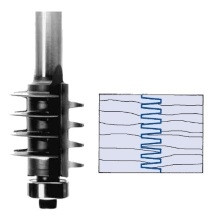 Fine Finger Joint Router Bits
