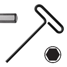 Hex T-Handles - Loop Style