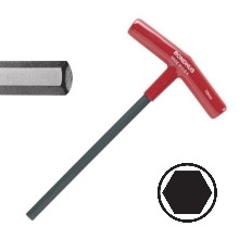 Hex T-Handles - Graduated Length