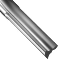 5500 - Double Edge O Flute Straight Bits