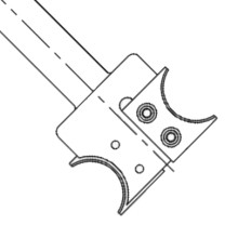 Bull Nose Insert Bits