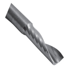 Polished Multi-Grind O-Flute, 1 Flute