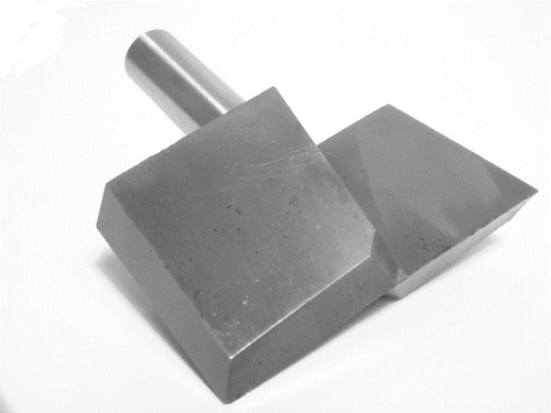 Router Blanks for Carbide Tipping - 1/2" Shank, 3" Overall Length, 1/8" Undersize, Carbon Steel - Southeast Tool SECSRB-1