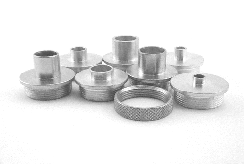 Template Guide, 1/4" x I.D. x 5/16" O.D. - 1/4" Dovetailing