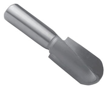 Roundnose Router Bits - 1/2" Shank, Carbide Tipped - Southeast Tool - Southeast Tool SE1405A