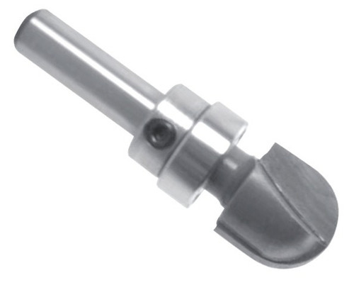 Roundnose Template Router Bit - 1/4" Shank, Carbide Tipped - Southeast Tool
