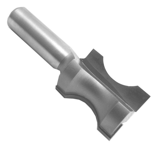 Oval Edge (Half-Bullnose) Router Bits - 1/2" Shank, Carbide Tipped - Southeast Tool