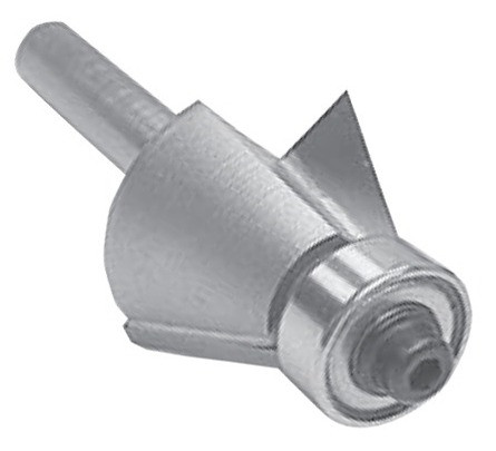 Edge Bevel / Laminate Trim Router Bits - Carbide Tipped - Southeast Tool - Southeast Tool SE2298