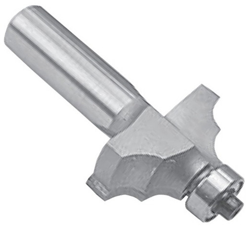 Double Round, Form Router Bit - Carbide Tipped - Southeast Tool - Southeast Tool SE3208