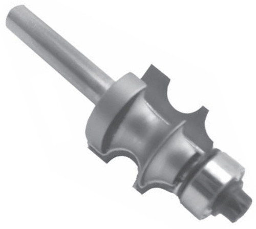 Large Bead, Form Router Bit - Carbide Tipped - Southeast Tool - Southeast Tool SE3276