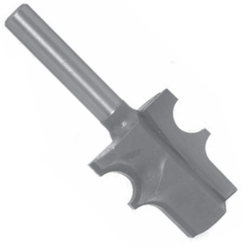 Taper Reed, Form Router Bit - Carbide Tipped - Southeast Tool - Southeast Tool SE3286