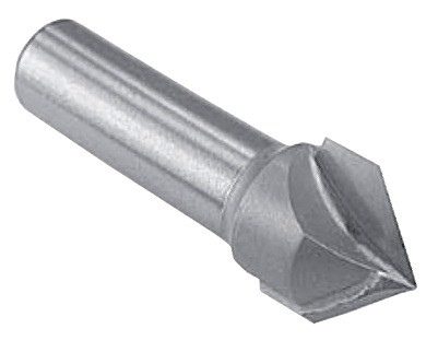 V-Groove Router Bits (90deg Angle) 45deg per side - Carbide Tipped - Southeast Tool - Southeast Tool SE1502A