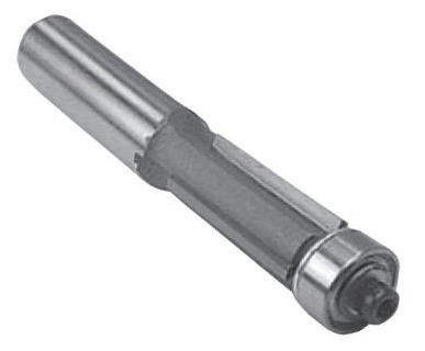 Flush Trim Router Bits (3 Flute) - 1/4" Shank, Carbide Tipped - Southeast Tool - Southeast Tool SE2502