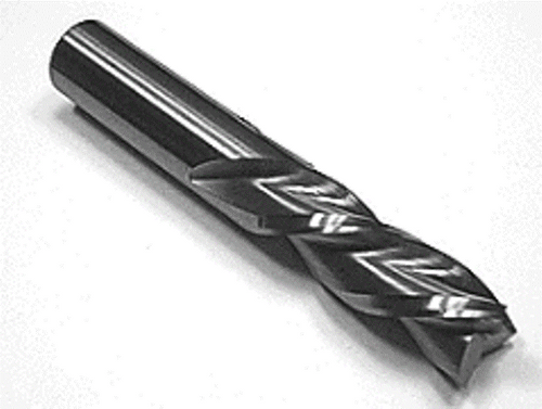 Downcut Router Bits - Right Hand Rotation, (3 Flute), Solid Carbide - Southeast Tool SRD590T