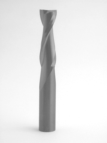 Upcut Spiral Router Bits - (2 Flute), Right-Hand Rotation, Solid Carbide - Southeast Tool SRU197