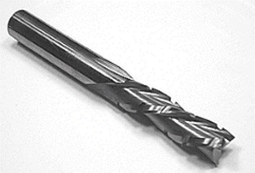 Upcut Spiral Router Bits (Chipbreaker) - (3 Flute), Right-Hand Rotation, Solid Carbide - Southeast Tool SRU480TCB