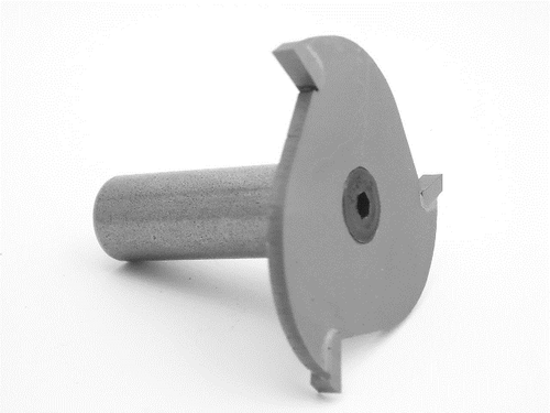 Slotting Cutters, 3 Wing (Cutters Only) - (1 7/8" Diameter x 5/16" Bore) Countersink, Carbide Tipped - Southeast Tool FBL187-3