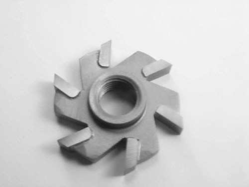 4 Wing, Drawer Slot Cutters - 1 1/4" dia. x 3/8"-24 Thread) for Jemco, Carbide Tipped - Southeast Tool SJM187-4