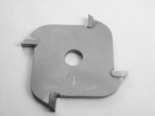 Slotting Cutters - 4 Wing (Cutters Only) - (1 7/8" Diameter x 5/16" Bore), Carbide Tipped - Southeast Tool SL093-4