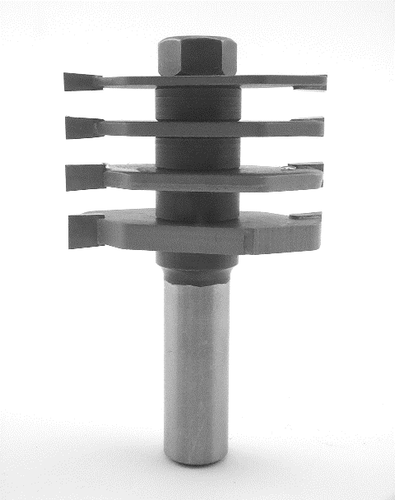 Slotting Cutter (Adjustable), Assembly, Carbide Tipped - Southeast Tool SLASCA