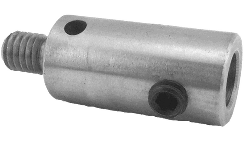 Chuck, Style 1, Threaded Shank (7/16" x 14) - Drill is held in place with a set screw. - Southeast Tool SE11375R