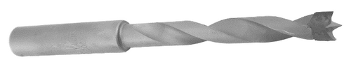 Bradpoint Drill, Style No 20-6CT - Right Hand Rotation, Carbide Tipped - Southeast Tool SE20604CT