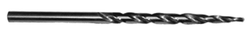 Taper-Point Drill, Jobber Length, Style No 29JTP, for Wood Screws - High Speed Steel - Southeast Tool SE30281