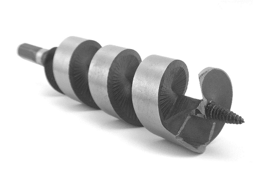 Auger Drill Bits - Style No 26, One Flute, Single Spur, Single Cutter, Carbon Tool Steel - Southeast Tool SEA251275