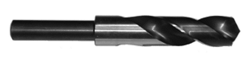 Drill-Point Drill, Silver and Deming - 118deg Point, 1/2" Shank, High Speed Steel - Southeast Tool SESD797