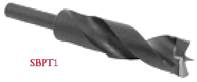 Bradpoint, Twist Drills - Carbide Tipped - Southeast Tool SBPT1F