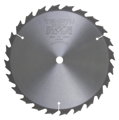 Tenryu RS-25524-U - Rapid Cut Series Saw Blade