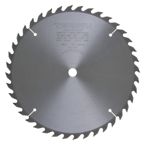 Tenryu RS-25540-U - Rapid Cut Series Saw Blade