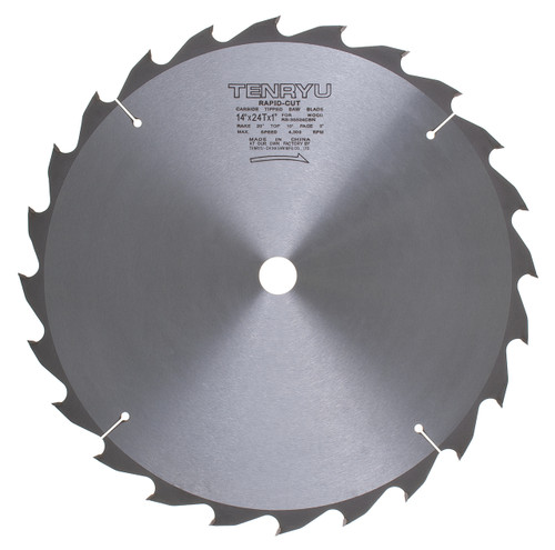 Tenryu RS-35524CBN - Rapid Cut Series Saw Blade