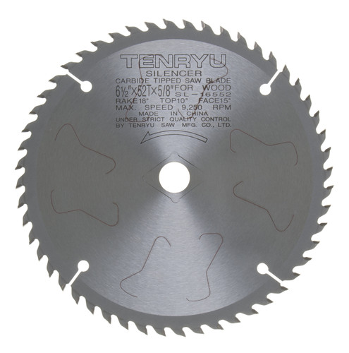 Tenryu SL-16552 - Silencer Series Saw Blade
