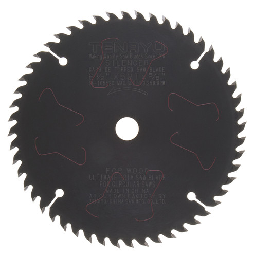 Tenryu SL-16552C - Silencer Ultimate Trim Series Saw Blade