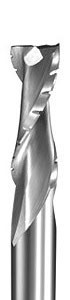 Vortex 1460 - Upcut Chipbreaker, Spiral Router Bits - (2 Flute) Solid Carbide