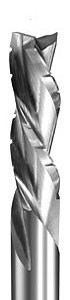 Vortex 2140L - Downcut Chipbreaker, Spiral Router Bits - (3 Flute) Solid Carbide
