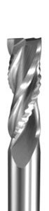 Vortex 2455 - Upcut Tornado, Spiral Router Bits - (4 Flutes) Solid Carbide