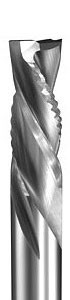 Vortex 2550 - Downcut Tornado, Spiral Router Bits - (4 Flutes) Solid Carbide
